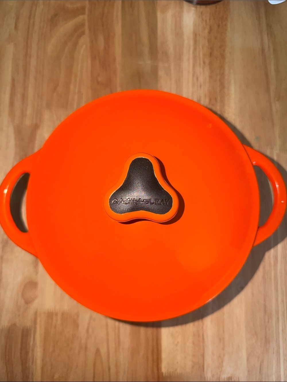 Rachael Ray enameled cast iron Dutch oven